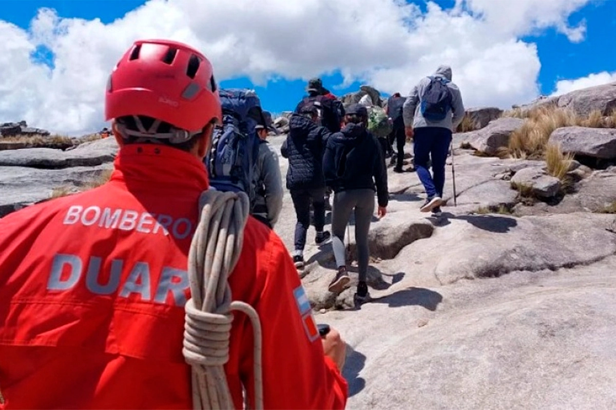 Un turista de 69 años murió en el cerro Champaquí mientras hacía senderismo