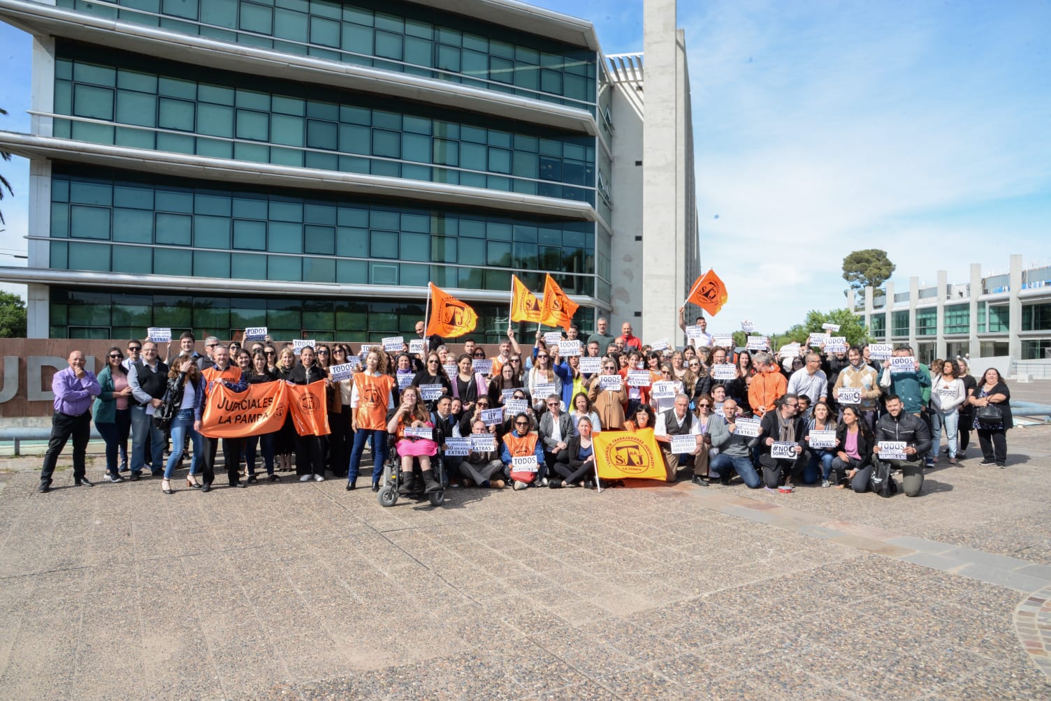 La Pampa: tres días de asambleas en la justicia para la semana que viene