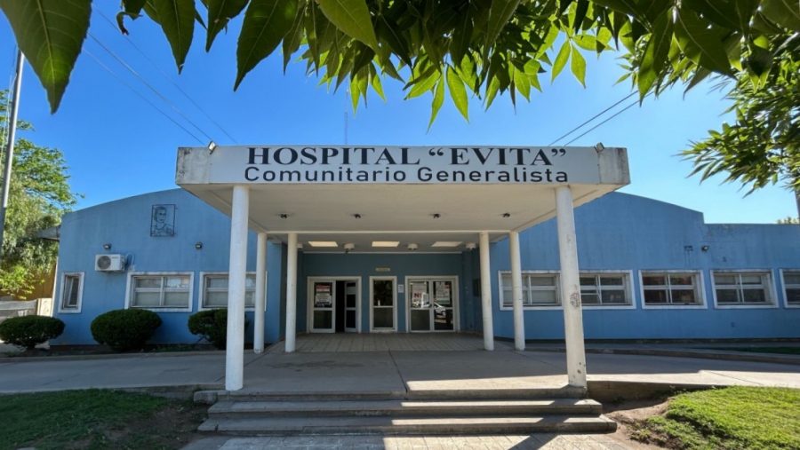 Adjudicaron la obra de mantenimiento y conservación del Hospital Evita en Santa Rosa