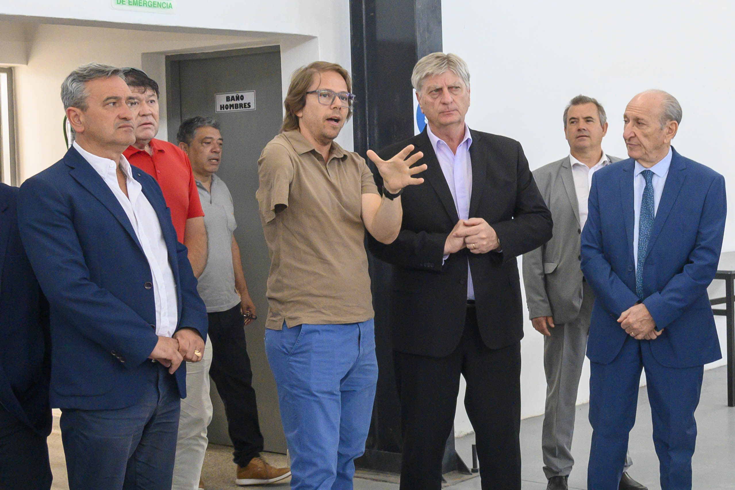 Ziliotto recorrió la Planta de Tratamiento de Residuos Biopatogénicos que funciona en Toay