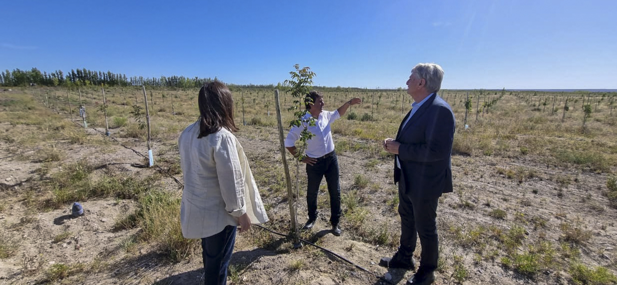 Ziliotto: «vivimos la explosión productiva de Casa de Piedra”