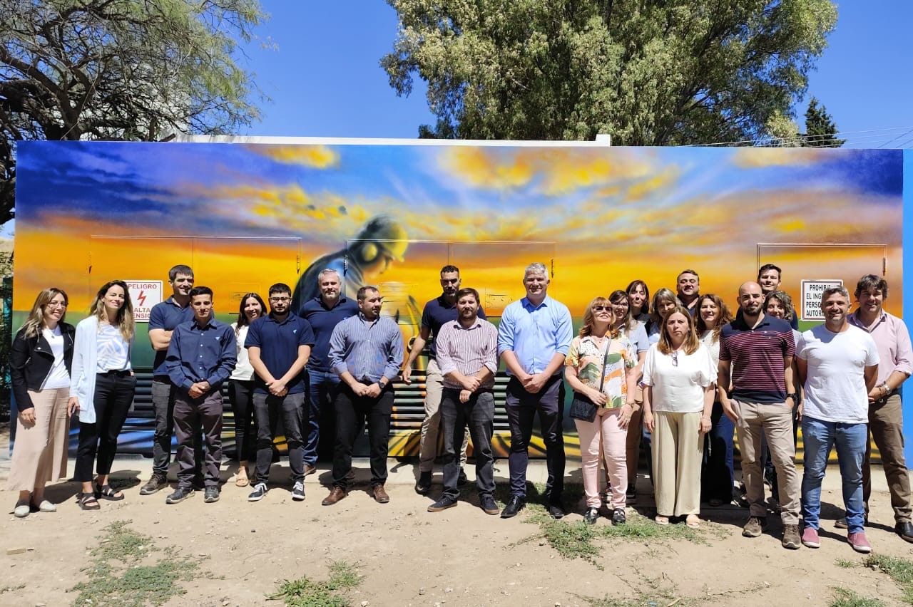 Inauguraron una nueva subestación para el datacenter de Empatel