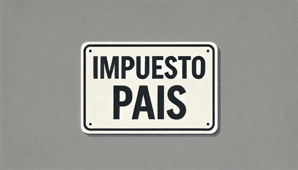 Chau impuesto PAIS