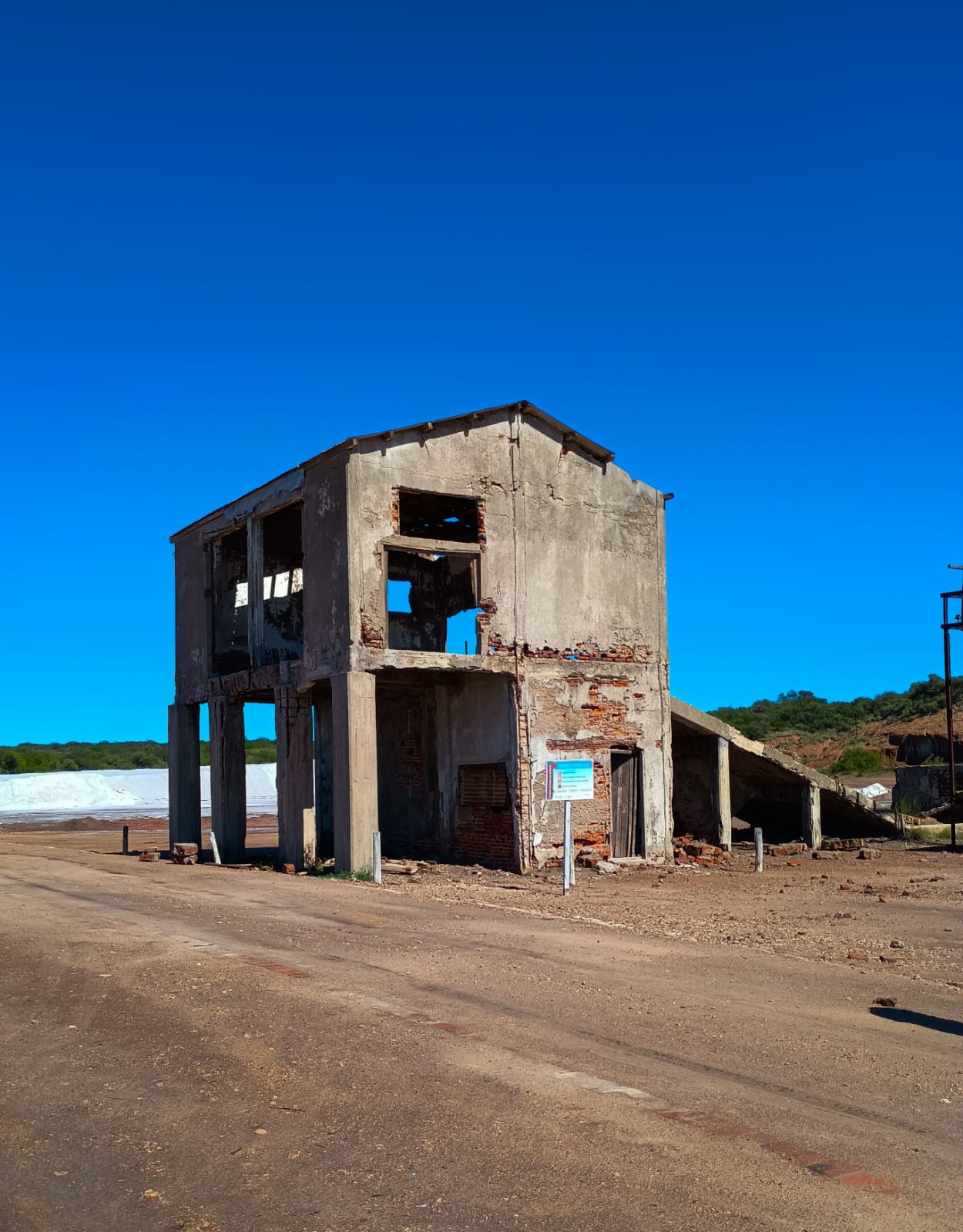 Organizan una competencia en las salinas de Macachín