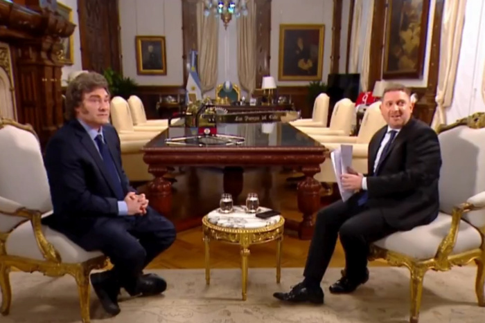 Las 10 frases más resonantes de Milei en la entrevista con Viale