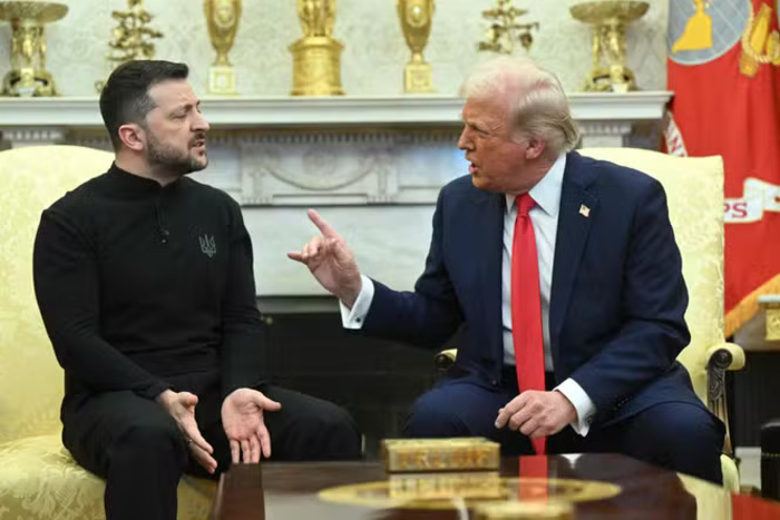 «Estás jugando con la Tercera Guerra Mundial», Trump enojado a  Zelenski