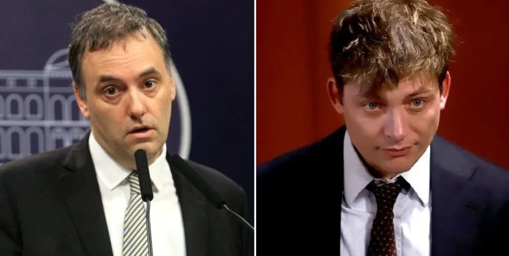 Interna libertaria:  Adorni apuntó y disparó contra Santiago Caputo por interrumpir la entrevista a Milei