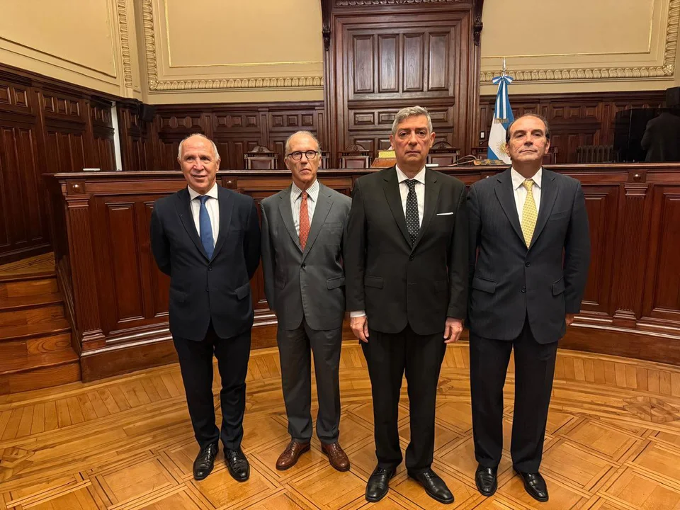 Juró García-Mansilla como nuevo ministro de la Corte