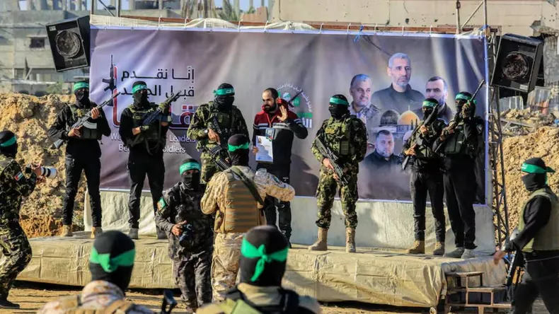 Hamás liberó a otros tres israelíes en Gaza
