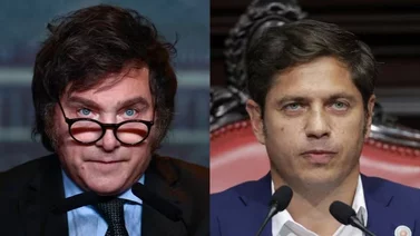 Milei le pidió a Axel K que renuncie para que Nación intervenga la provincia de Buenos Aires