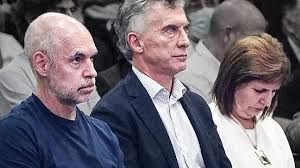 Mauricio analiza echar a Larreta y Patricia del PRO