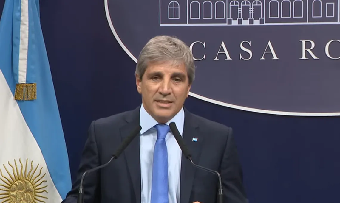 Las cuentas públicas registraron en mayo un superávit de $ 662.123 millones