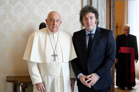 Milei despidió al Papa y agradeció «conocerlo en su bondad y sabiduría» pese a las «diferencias»