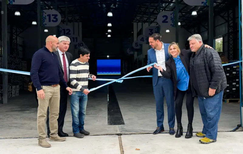 Inauguraron el Mercado Concentrador de Santa Rosa