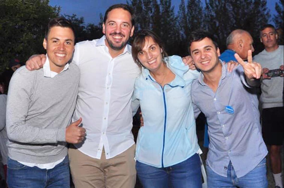 Amigos que ya no son amigos: di Napoli quiere bajar a “Luchy” Alonso de la vicepresidencia