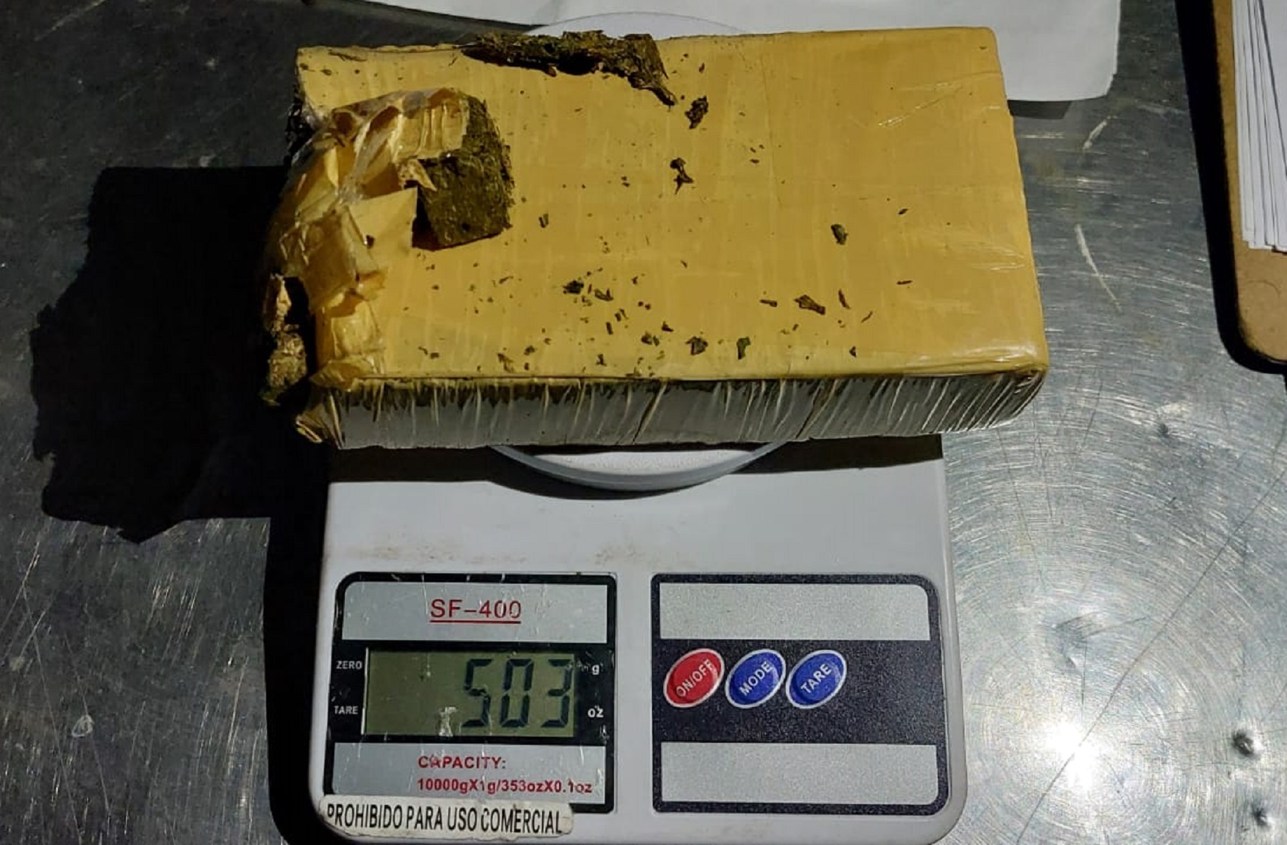 Operativos contra el narcotráfico en Santa Rosa y Acha