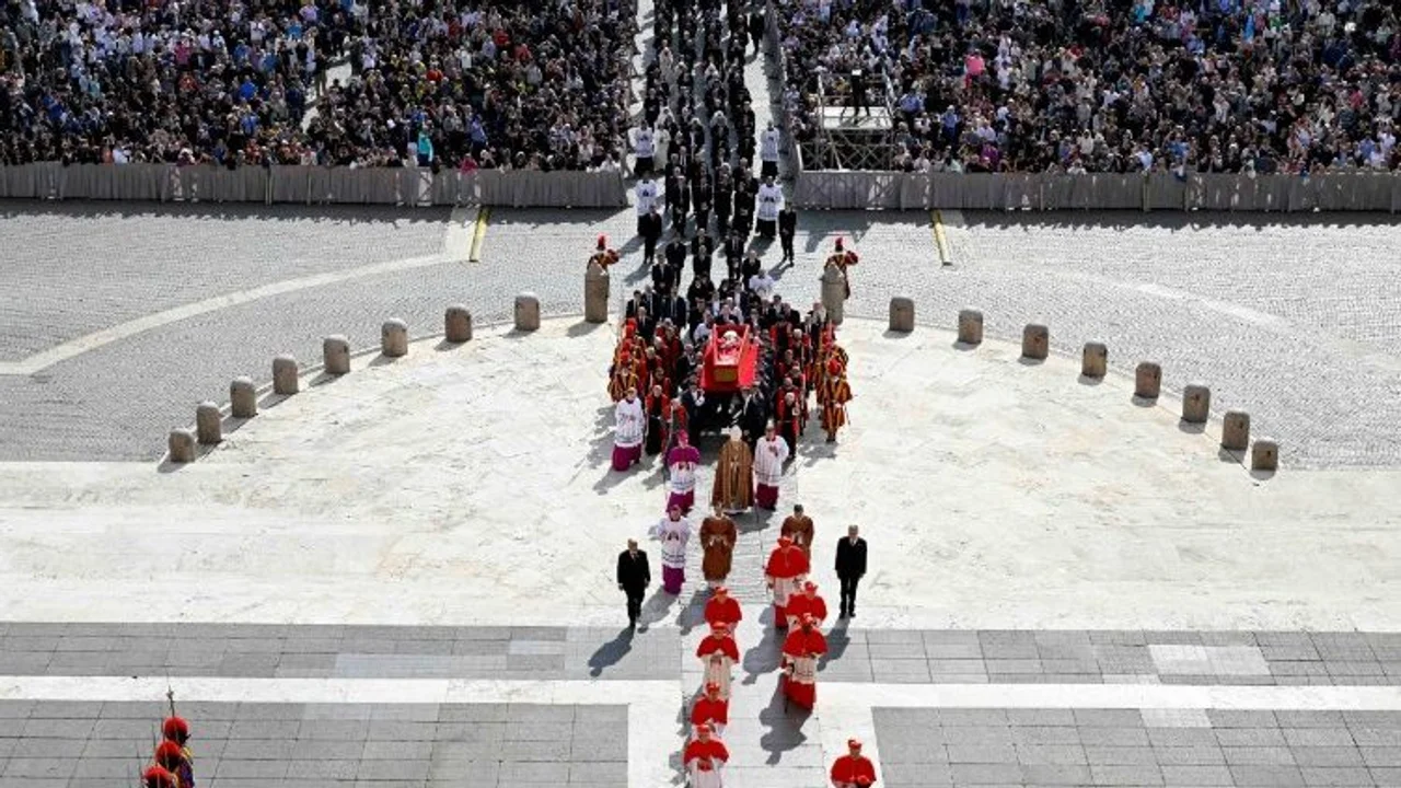 El cuerpo del papa Francisco permanecerá en la basílica de San Pedro durante tres días antes del funeral