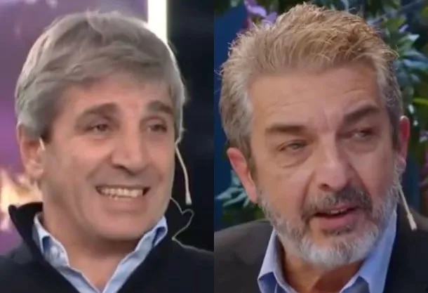 «Vergüencita»: “Toto” Caputo disparó contra Darín por criticar al gobierno libertario