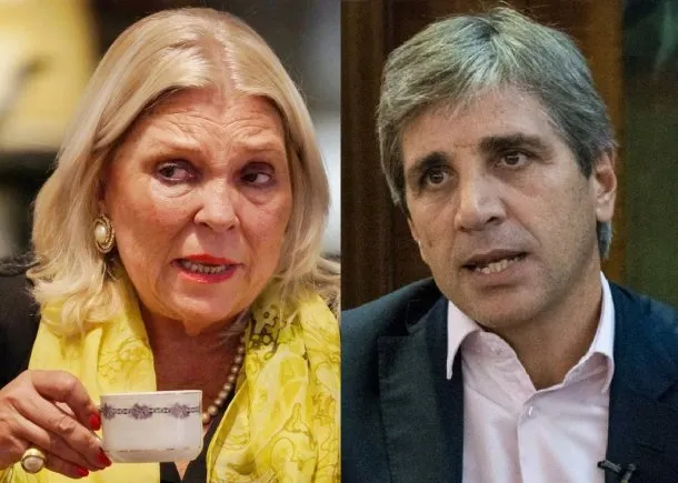 «Vas a terminar preso»: la furia de Lilita contra “Toto” Caputo por la crisis en el Garrahan
