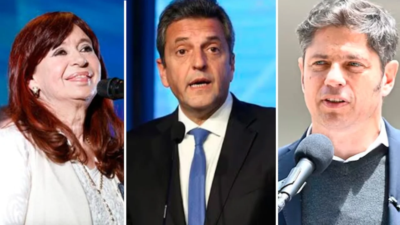 Cristina, Axel K y Massa dilatan unidad: gestos, tensión e interna con final abierto