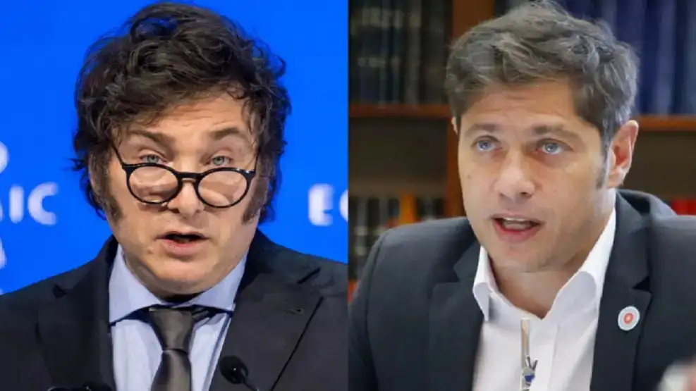 Milei anunció una alianza con el PRO para darle una «paliza en las urnas» a Axel K