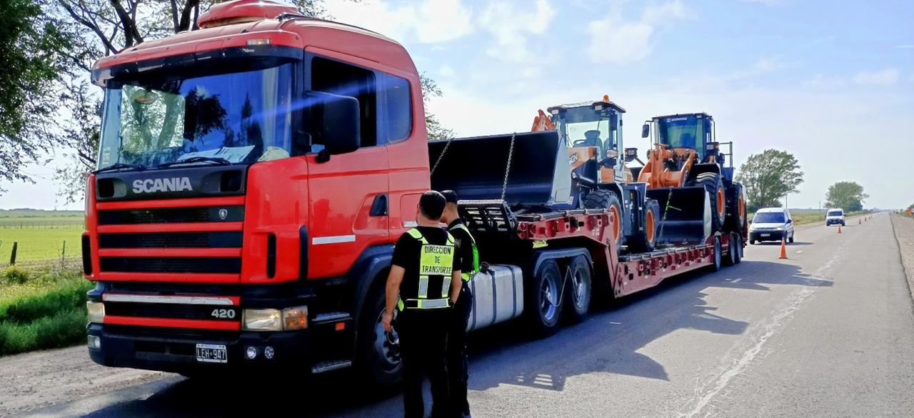 La Pampa refuerza controles y capacitación en el Puesto Caminero «Padre Buodo»
