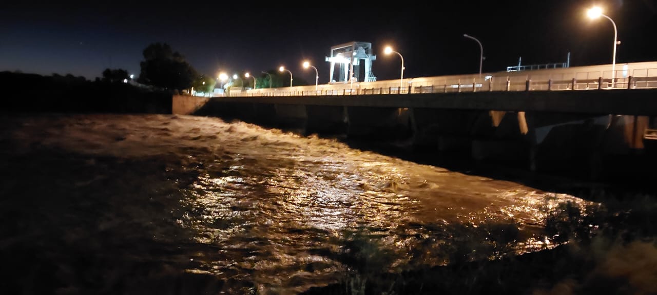 Cumplió 53 años el emblemático Puente Dique «Punto Unido» que une La Pampa con Río Negro