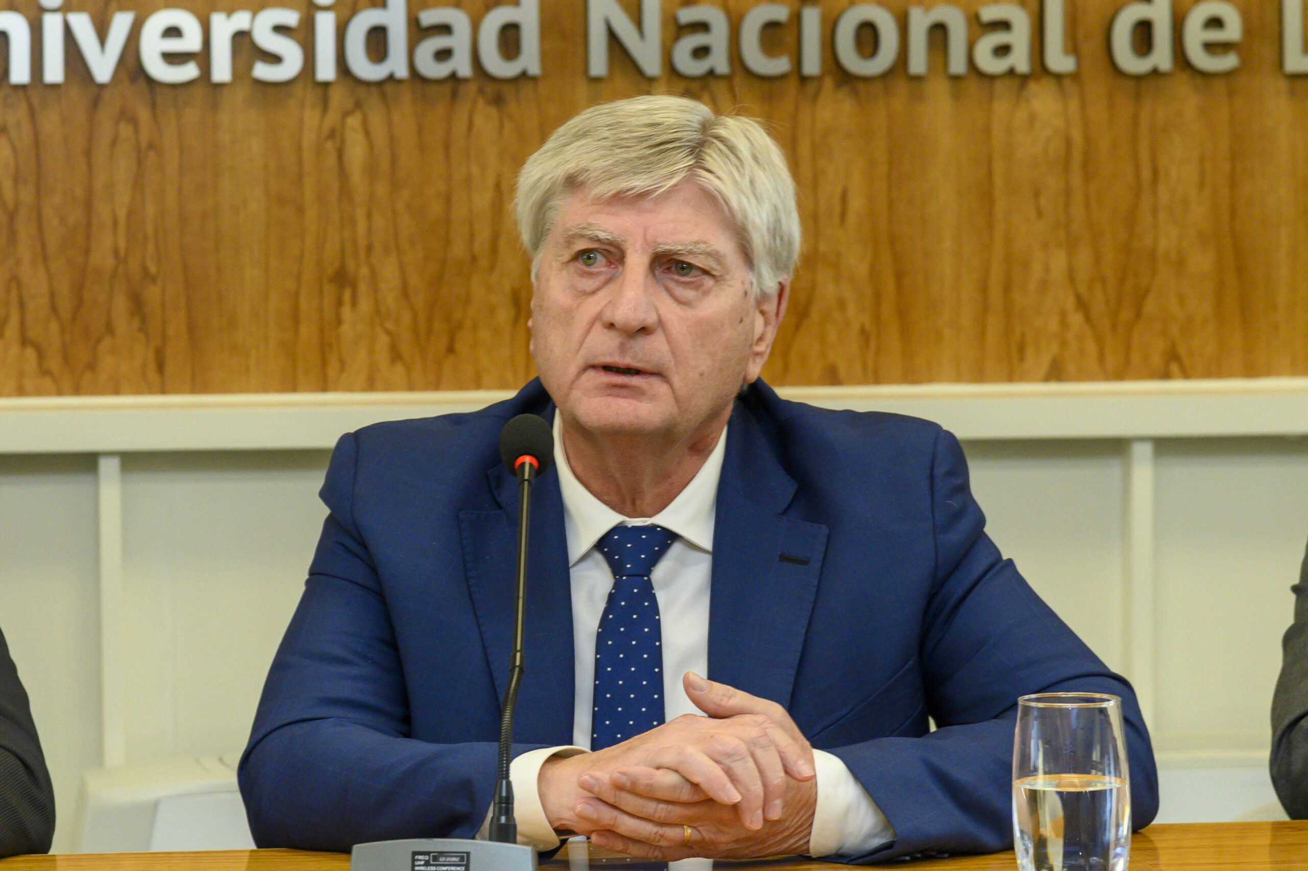 Ziliotto advirtió que las decisiones unilaterales del Gobierno Nacional hacen “imposible planificar”