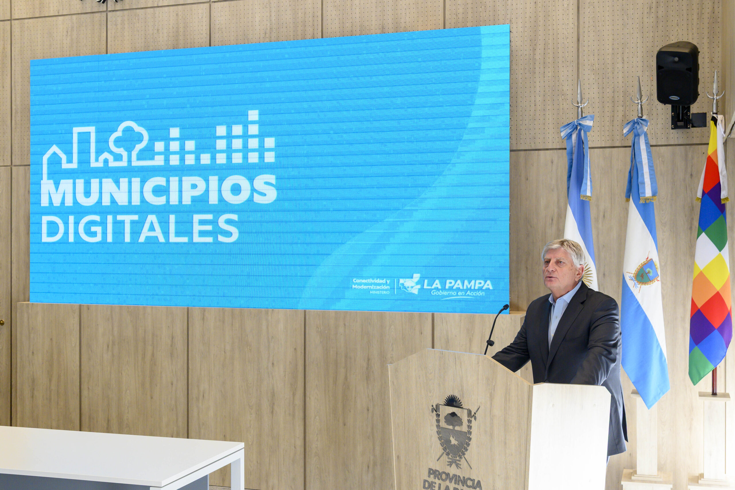 Ziliotto: “en La Pampa no vamos a reducir la inversión en calidad de vida”