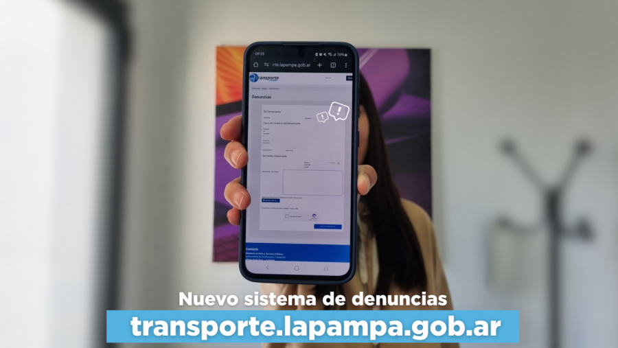 Implementan sistema de denuncias para el transporte interurbano de La Pampa