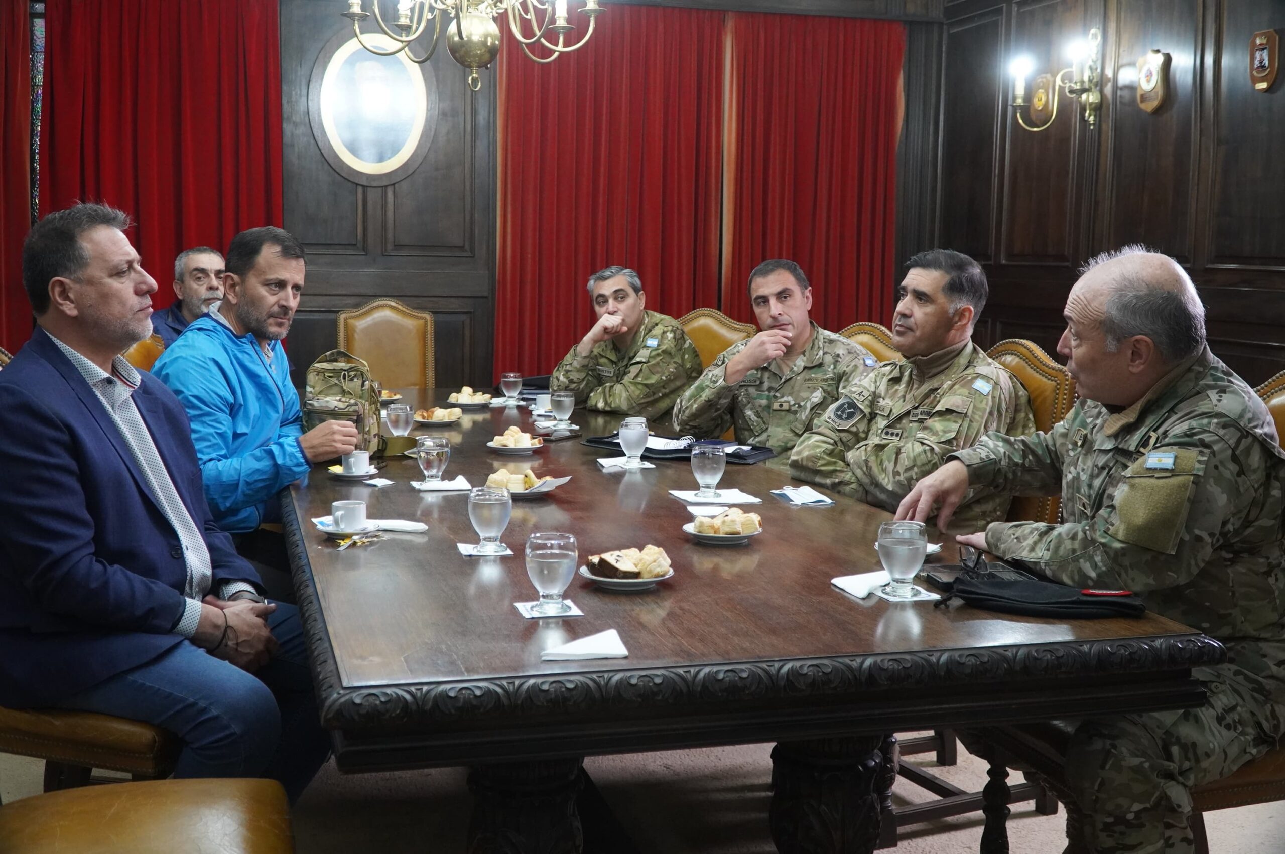 La Pampa: van a crear un Comité de Crisis junto con el Ejército ante catástrofes naturales