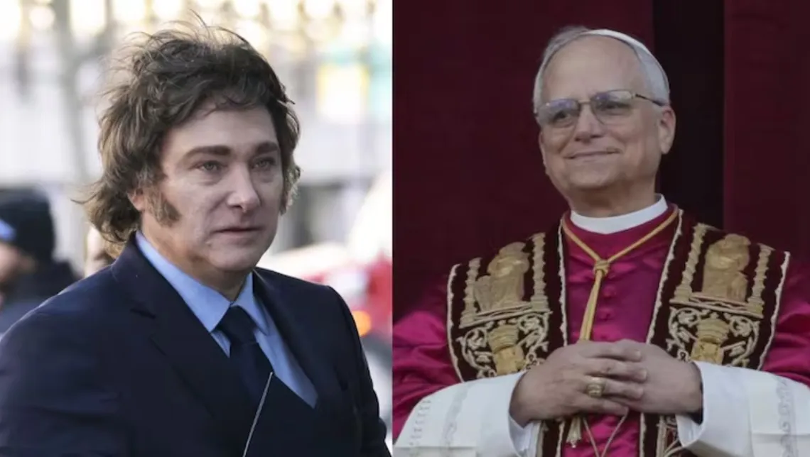 El 7 de junio Milei tendrá audiencia con el Papa