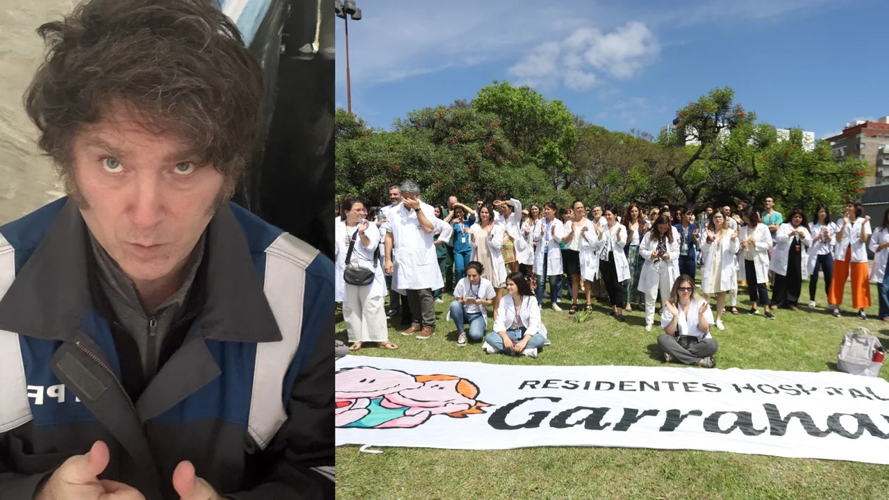 Milei sobre la crisis del hospital de niños: «los ñoquis kirchneristas del Garrahan le quitan recursos»