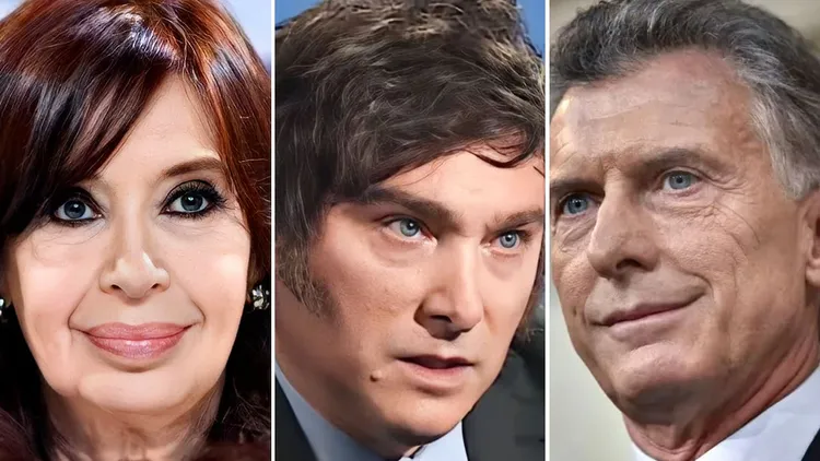 Milei apuntó contra CFK y Mauricio por la caída de Ficha Limpia •