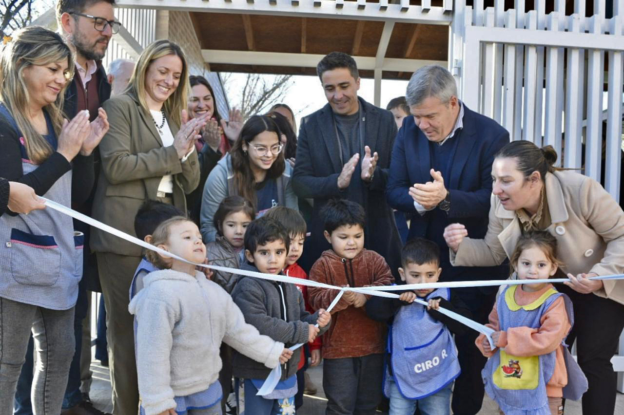 Inauguraron el Centro de Desarrollo Infantil número 13