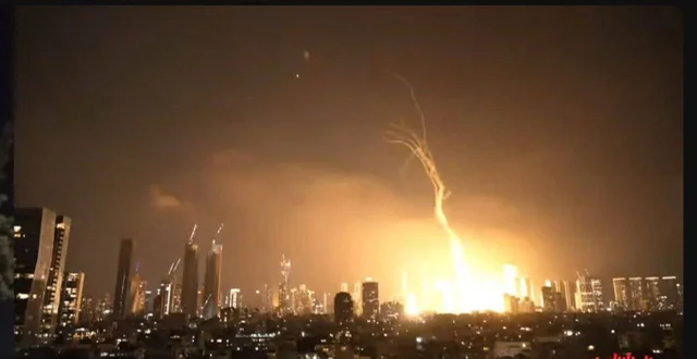 Máxima tensión: ahora Irán lanzó más de 150 misiles contra Israel: hubo explosiones en Tel Aviv y Jerusalén