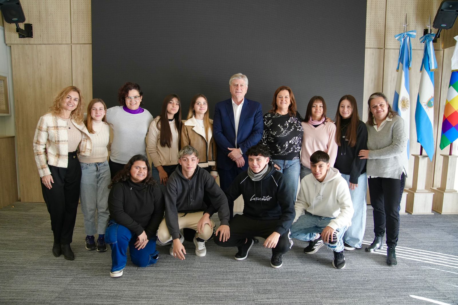 Jóvenes le pidieron a Ziliotto que interceda ante Nación por el desfinanciamiento de organismos que trabajan con infancias y adolescencias