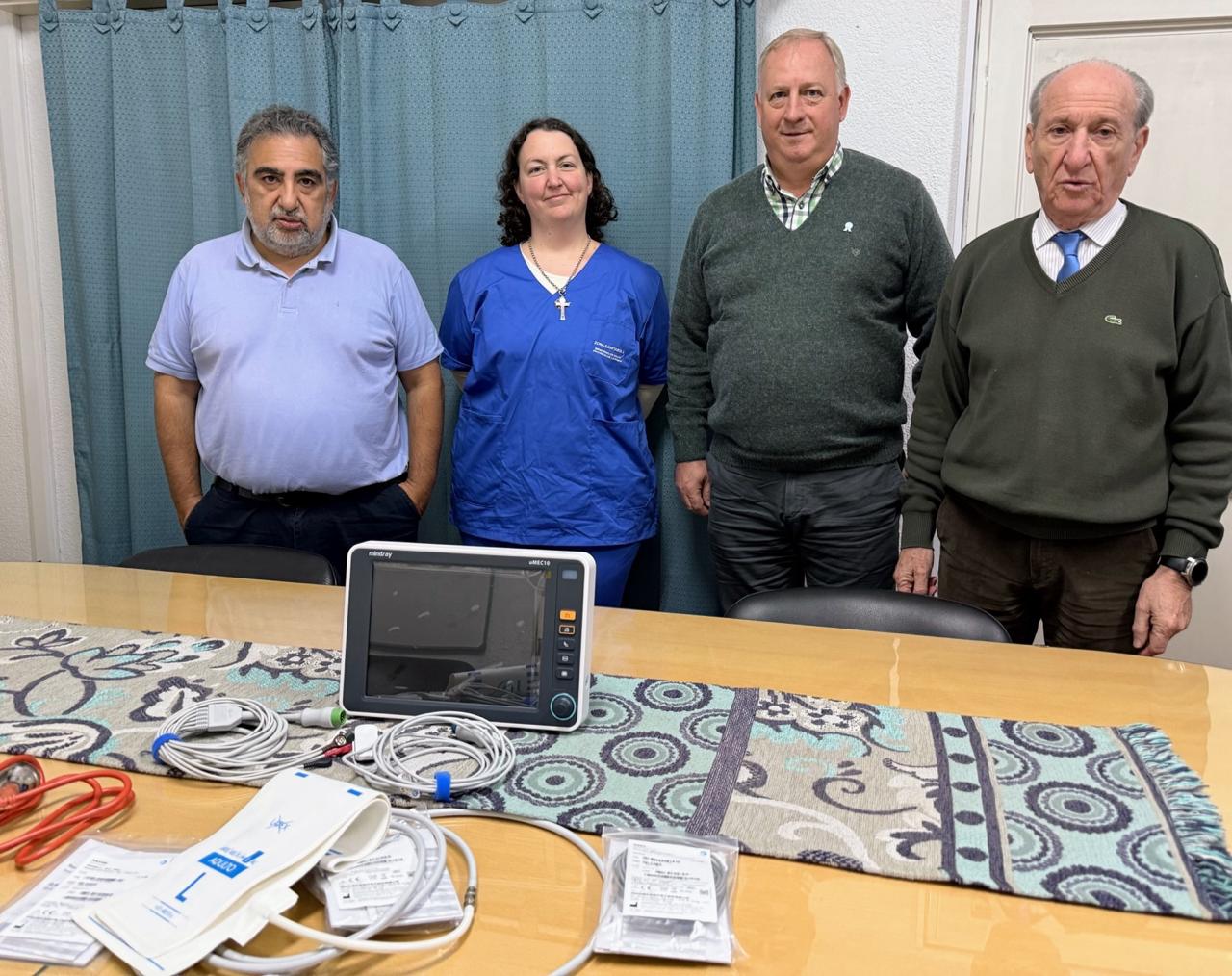 Incorporaron equipo de última generación al hospital de Rolón