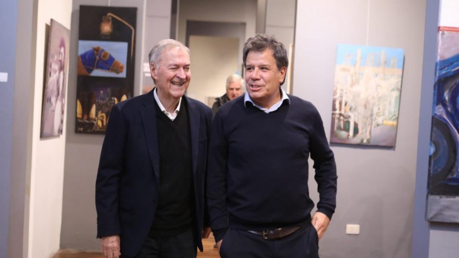 Schiaretti apunta a una fórmula con Manes para el 2027