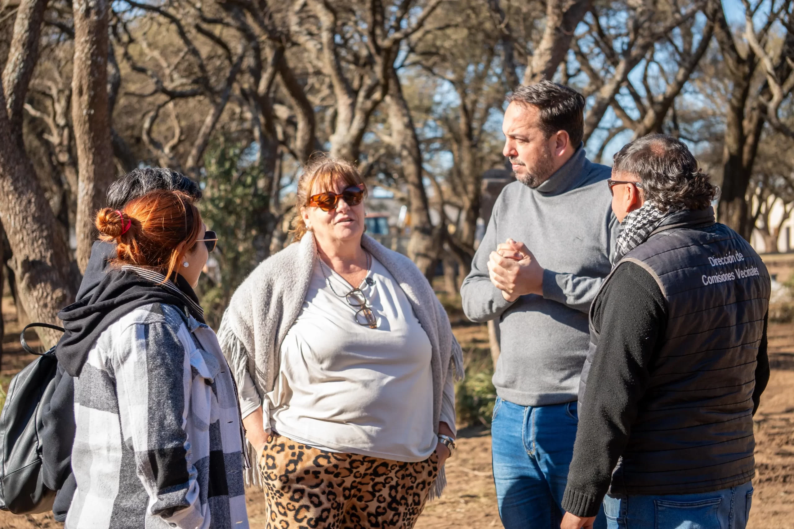 Van a construir un parque en el “Pueblos Originarios”