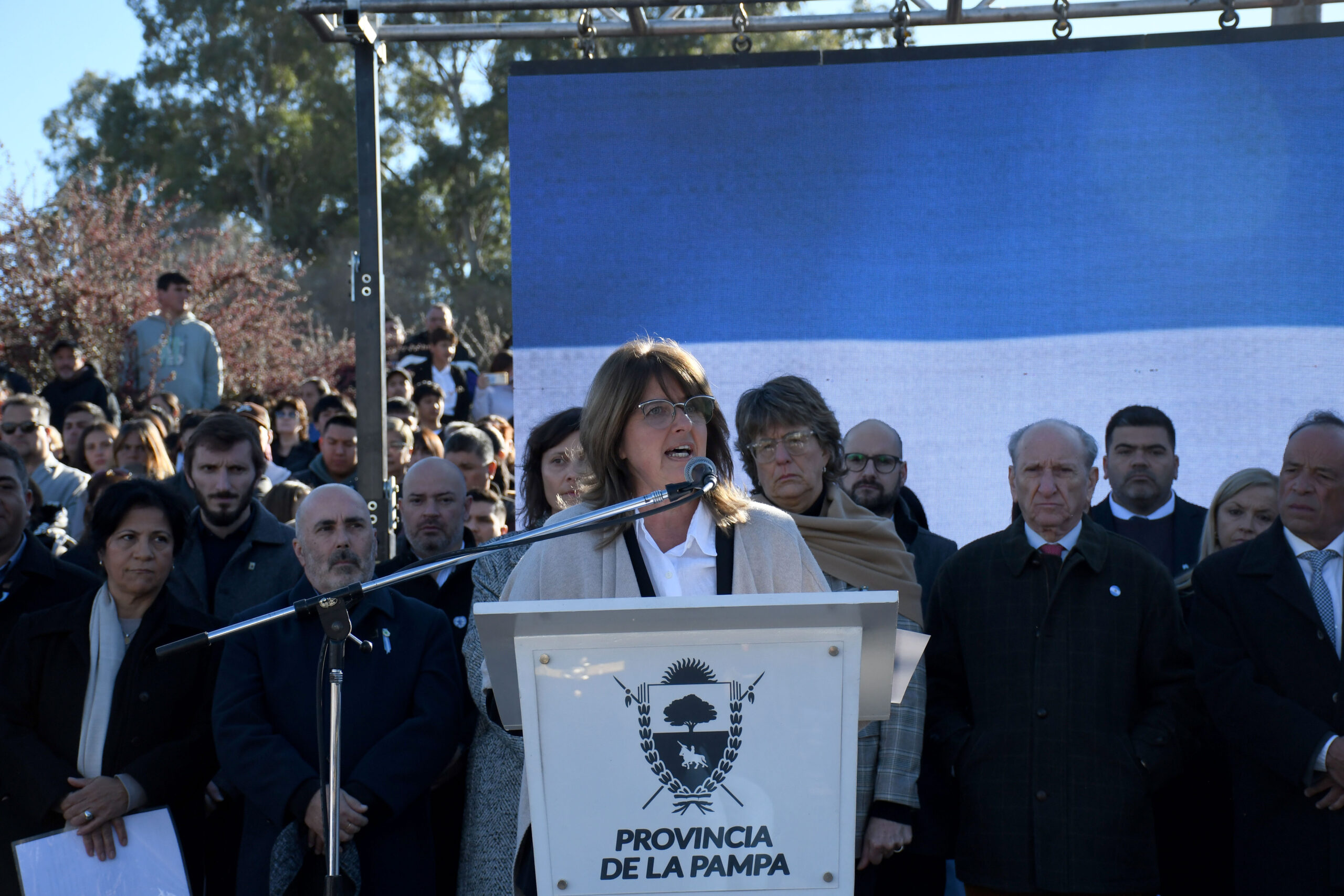 Feuerschvenger: “debemos construir una Patria más equitativa y más solidaria”