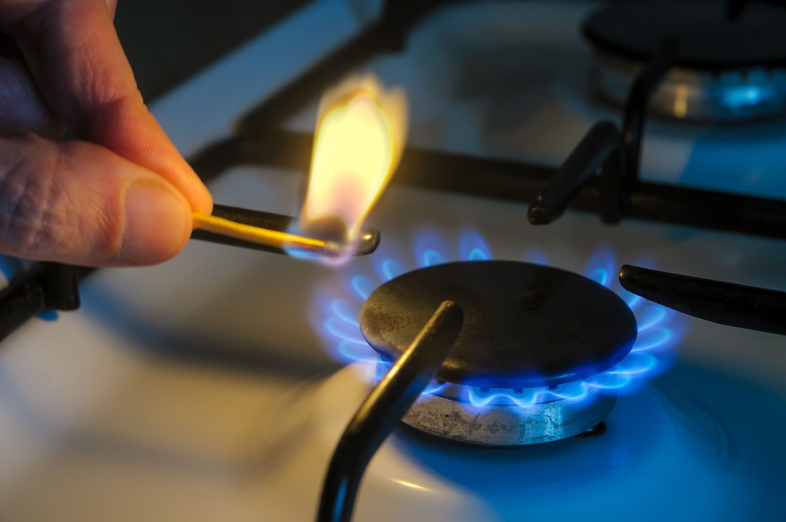 Aumenta el gas