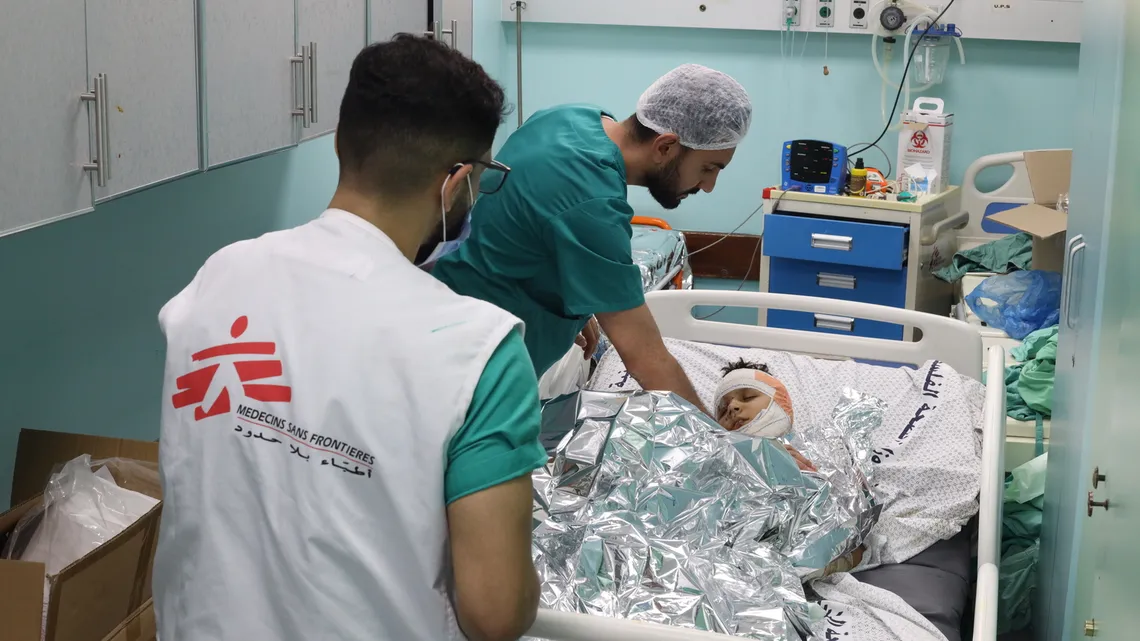 Médicos Sin Fronteras insta a Unión Europea a actuar contra el genocidio en Gaza