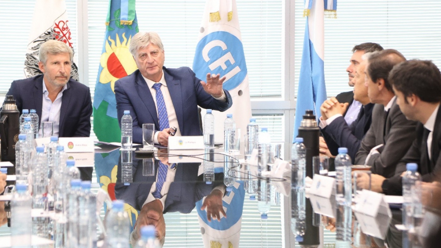 Ziliotto, después del encuentro de gobernadores: «nos ha unido la realidad»