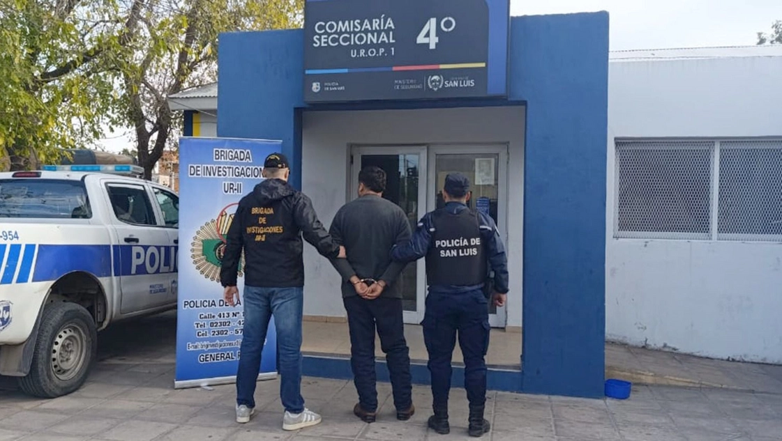 Millonario robo de soja en Embajador Martini: un riojano detenido y otros dos prófugos