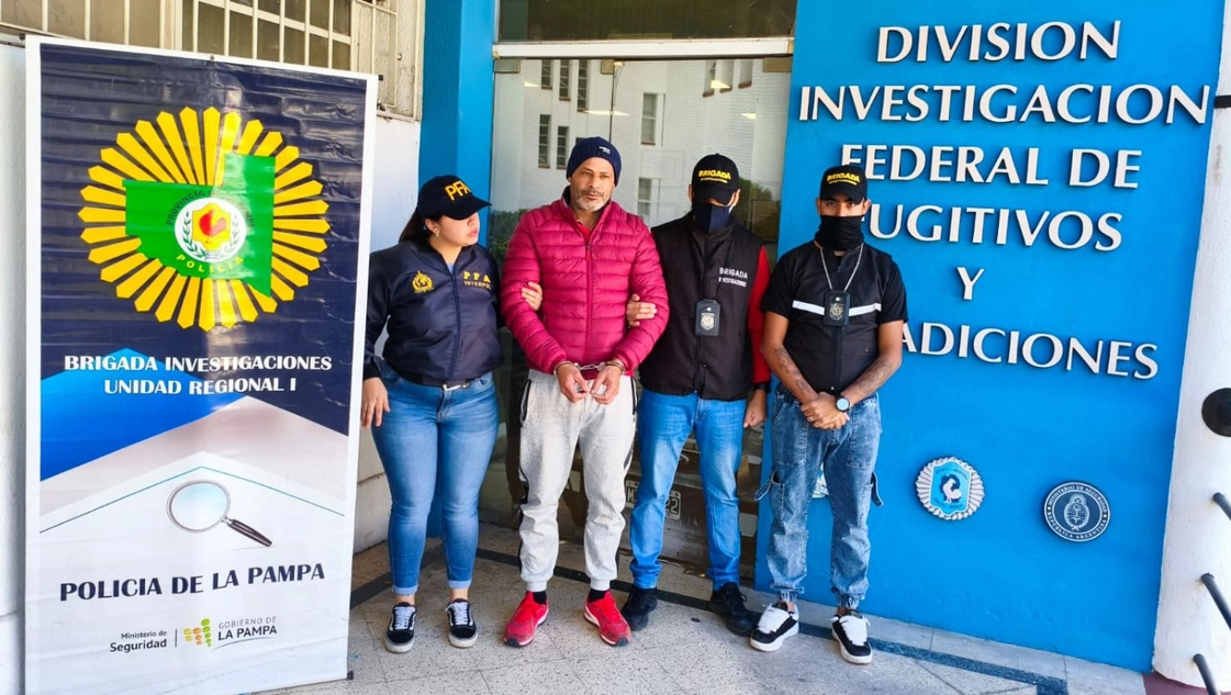 Ya está en La Pampa el «Chino» Ros para cumplir una condena por abuso sexual