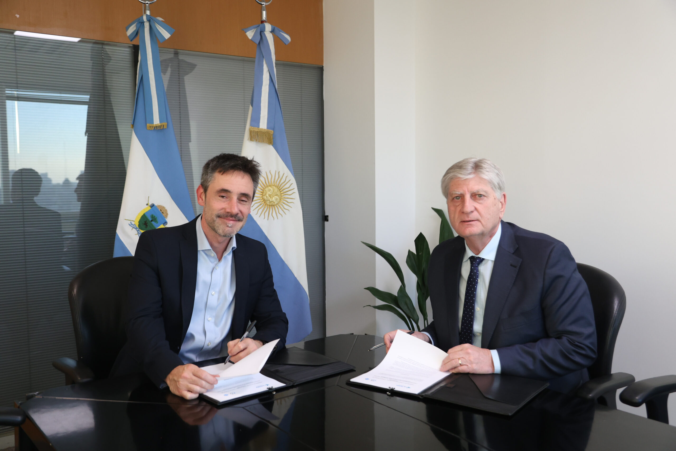 Ziliotto y el CFI acordaron inversión de $400 millones