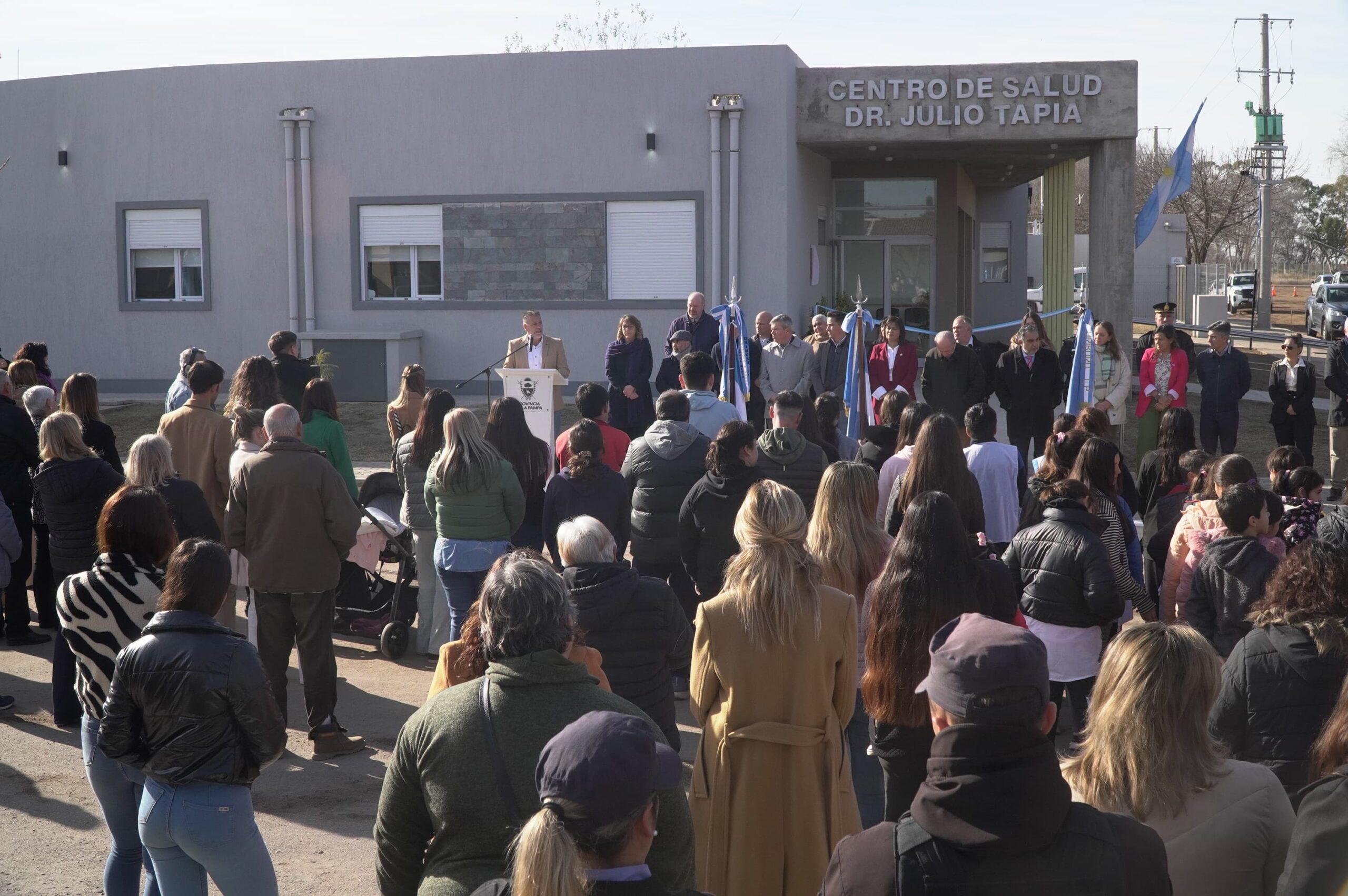 Inauguraron el nuevo hospital de Uriburu