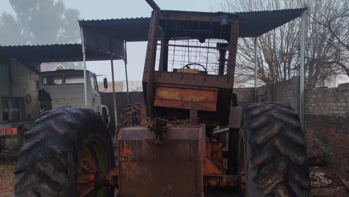 Dolor en Acha: falleció el muchacho que estaba internado al explotarle la rueda de un tractor