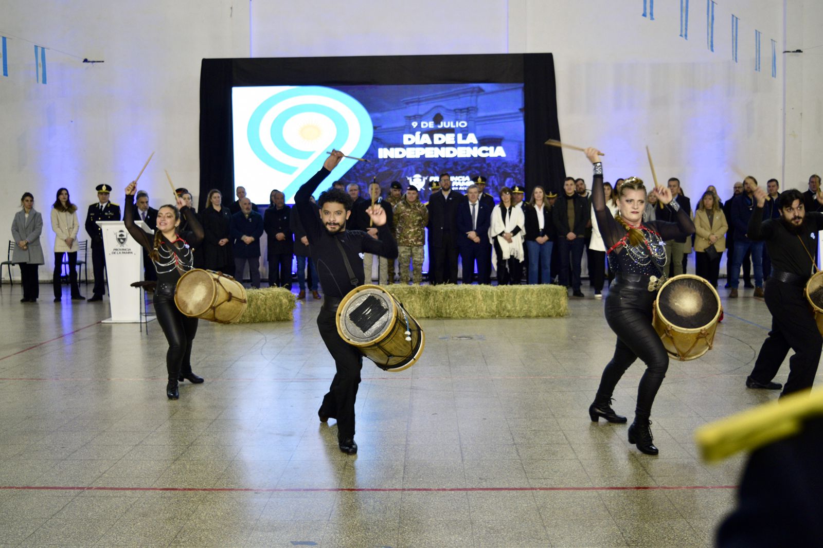 «Amar a la patria», la proclama pampeana en el Día de la Independencia